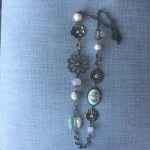 Bold statement necklace